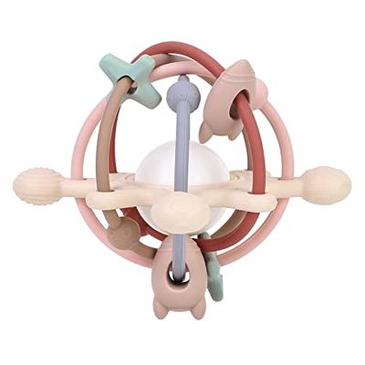 Mushie Robot Rattle Teether