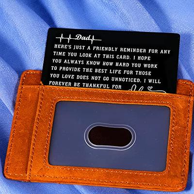 Father's Day Wallet - Best Dad Wallet - Photo Wallet 