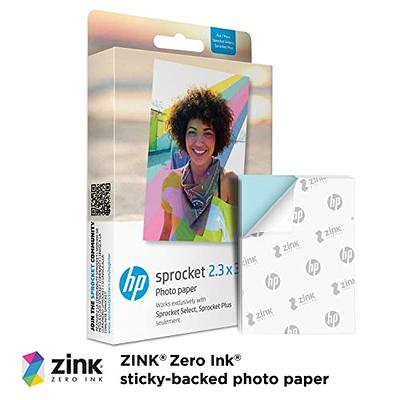 KODAK Step Slim Instant Mobile Color Photo Printer – Wirelessly Print 2x3”  Photos on Zink Paper with iOS & Android Devices, White