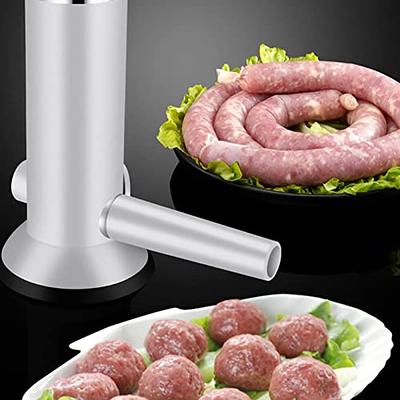 2in1 Sausage Stuffer Maker Meat Grinder Metal Meat Sausage