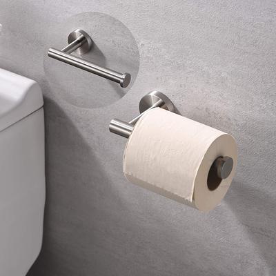 Nameeks Malta Contemporary Toilet Paper Holder in Matte Black