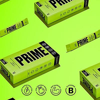 PRIME HYDRATION+ Sticks ICE POP | Hydration Powder Single Serve Sticks |  Electrolyte Powder On The Go | Low Sugar | Caffeine-Free | Vegan | 16 Sticks