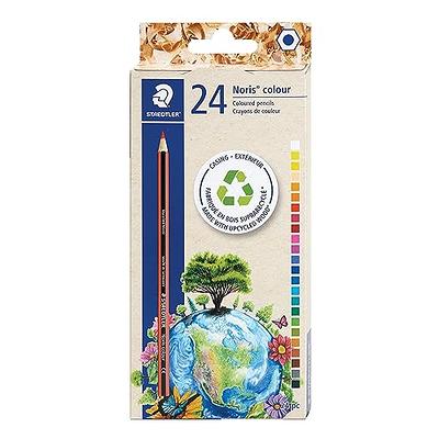 STAEDTLER Colored Pencils, Premium Quality Extruded Coloring Pencils with  Break-Resistant Lead, Box of 24 - Yahoo Shopping