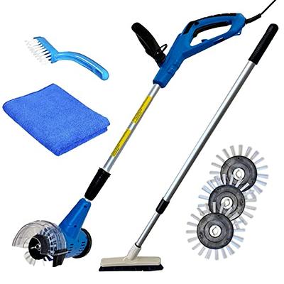 Pro Model Super Bundle by Grout Groovy! Electric Stand Up Tile Grout Cleaner,  for Large Homes and Businesses, Manual + Hand Brush, 3 Heavy Duty Cleaning  Brushes, Microfiber Cloth - Yahoo Shopping