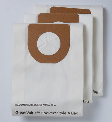 Great Value Eureka Style RR Vacuum Bag, 3-Pack, 2331 