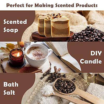  Fragrance Oil for Candle & Soap Making, Holamay Coffee Shop  Premium Aromatherapy Essential Oils for Diffuser - Espresso, Cafe Mocha,  Chocolate, Almond Biscotti and More Scented Oils : Health & Household