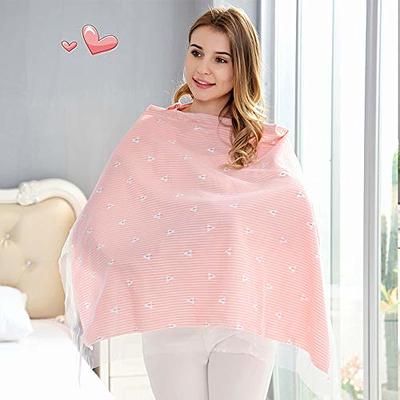 Baby Infant Soft Cotton Nursing Cover Breast Feeding Nursing