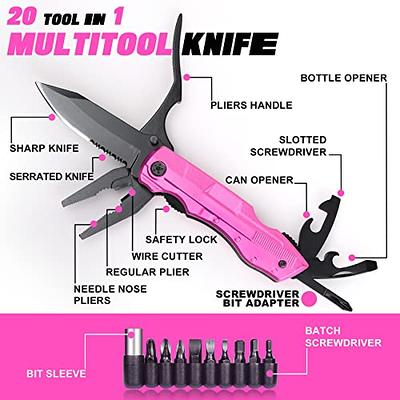 Gifts for Women, Wife, Girlfriend, Mom, Best Friend Christmas, P-ink  Multitool Knife - Unique Gift Ideas for Women, Mothers Day Gifts for Mom,  Anniversary Valentines Day Birthday Gifts for Women - Yahoo