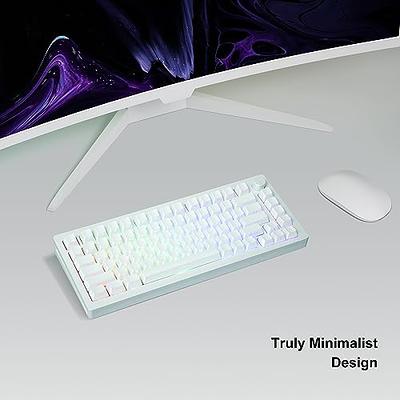 SDYZ Custom Keycaps-Keycaps 60 Percent, Suitable for  GK61/GK64/RK61/Anne/GH60 /ALT61 Mechanical Keyboards, 71 Key Set, OEM  Profile PBT Keycaps (Coral