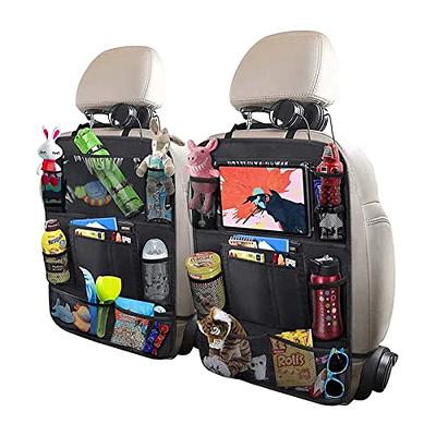 Tote Car Organizer Front Seat with Tissue Box & Cup Holder