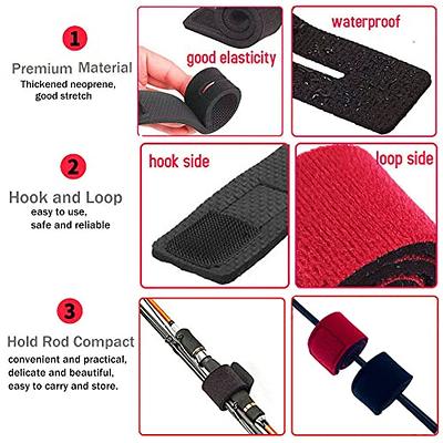 Fishing Lure Wraps for Rod and Rod Belt Straps Set, Wearable Fishing Rod  Holder, Fishing Hooks Holder for Pole, Fishing Tackle Accessories - Yahoo  Shopping