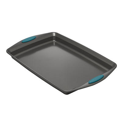 Rubbermaid DuraLite Glass Bakeware 4pc (1.5qt and 2.5qt) Baking Dish Set  with Shadow Blue Lids