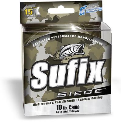 Sufix Siege Fishing Line - Smoke Green - 330 Yards - 12 lb. - Yahoo Shopping