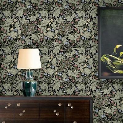 Abyssaly Self Adhesive Wallpaper Black sticky back plastic 60cm X 300c –  BargainFox.com