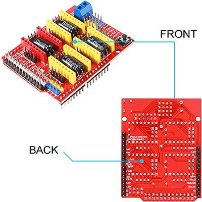 DKARDU 2 pcs CNC Shield Expansion Board V3.0 Board 3D Printer CNC