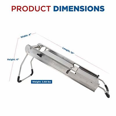 Jaccard Safe Hands Stainless Steel Madolin with 7 Blades