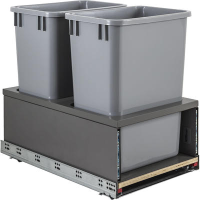 Hafele 502.62.014 Side Panel/Door Mounted Waste Bin