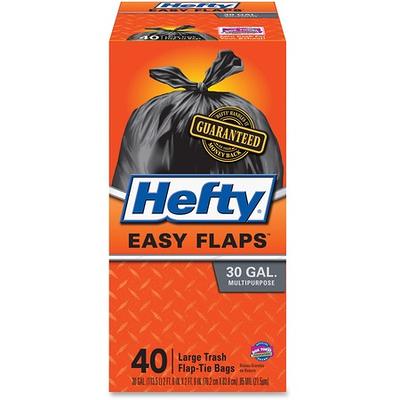 HDX 33 Gallon Rodent Repellent Trash Bags (40-Count), Black - Yahoo Shopping