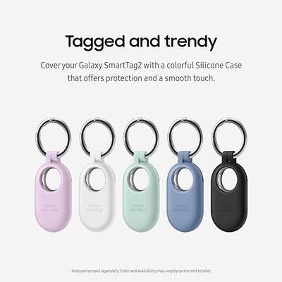 Official Samsung White SmartTag2 Bluetooth Compatible Trackers - 2 Pack