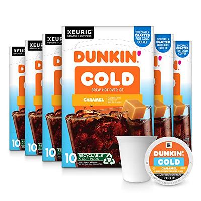 Dunkin' Donuts Cold Brew Single Serve Coffee K Cups - Shop Coffee