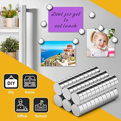 60Pack Small Magnets Mini Magnets Multi-use Refrigerator Small Neodymium  Magnets Premium Fridge Magnets 5mm x 2mm Office Magnets for Whiteboard  Kitchen Dry Erase Magnets - Yahoo Shopping