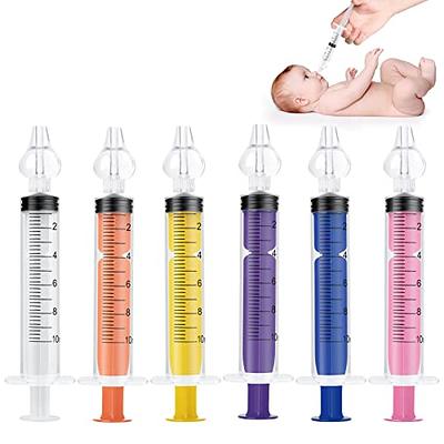 Nasal Irrigator for Baby,Syringe Nasal Irrigator,10ml Nasal Irrigator  Portable Infant Nose Cleaner Nose Aspirator for Baby Fast All Natural