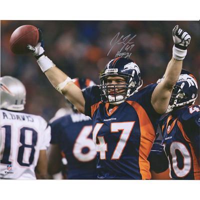 Phil Simms New York Giants Autographed 8 x 10 Arms Up