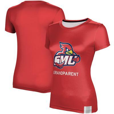 Women's Touch Red St. Louis Cardinals Formation Long Sleeve T-Shirt