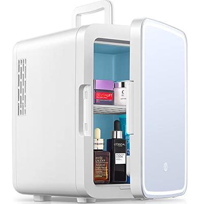 Vevor Mini Fridge for Bedroom, 20L Skincare Fridge with Touch