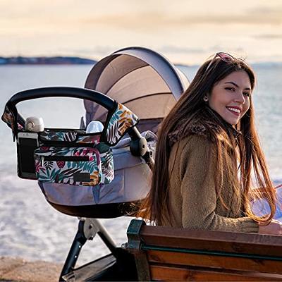 Momcozy 2-IN-1 Stroller Organizer With Insulated Cup Holders & Insulated  Baby Bottle Bag / Breastmilk Cooler Bag, Fits for Stroller Like Uppababy,  Baby Jogger, Britax, Bugaboo, BOB, Umbrella