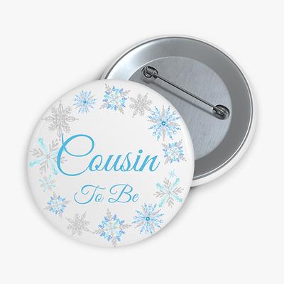 Personalized Snowflake Party Favors
