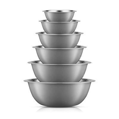 Micah Premium Polished Stainless Steel Mixing Bowl - Yahoo Shopping