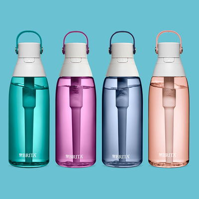 Brita + Insulated Filtered Water Bottle With Straw