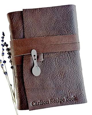 Personalized Handmade Leather Sketchbook Cover for 9x12