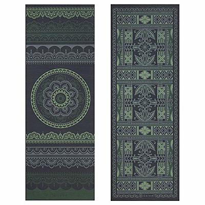 Gaiam Yoga Mat Premium Print Reversible Extra Thick Non Slip Exercise &  Fitness Mat for All Types of Yoga, Pilates & Floor Workouts, Boho Folk, 6mm  - Yahoo Shopping