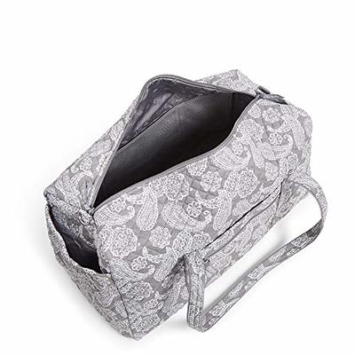 Vera Bradley Women's Cotton Collegiate Large Travel Duffle Bag (Multiple  Teams Available), University of Kentucky Gray/White Bandana, One Size -  Yahoo Shopping