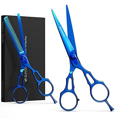 Hair Cutting Scissors, ULG Professional Hair Scissors 6.5 inch Right-Hand  Razor Edge Barber Scissors Salon