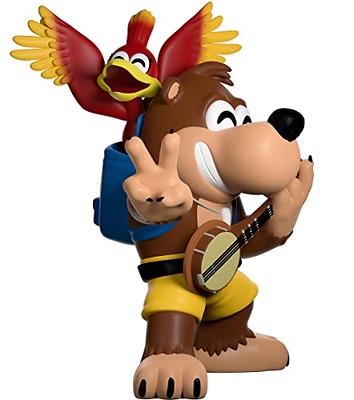 Youtooz Banjo Kazooie Vinyl Figure, 4.5” Action Figure, Banjo The Bear with  his Friend Kazooie The Red Bird - Youtooz Banjo Kazooie Figure Collection