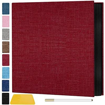  Zesthouse Photo Album Self Adhesive Pages, 60 Pages