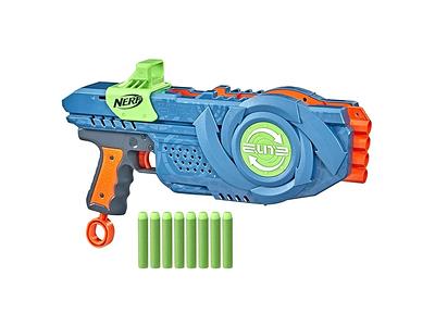  NERF Roblox Jailbreak: Armory, Includes 2 Hammer-Action  Blasters, 10 Elite Darts, Code to Unlock in-Game Virtual Item : Toys & Games