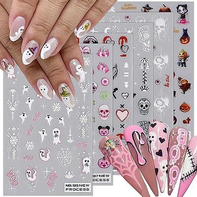 Stitch Nail Art Stickers Cute Cartoon Nail Art Decals 3d Self Adhesive Nail  Sticker Kawaii Designer Anime Nail Stickers For Girls Kids Women Manicure