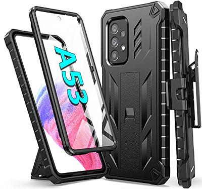  for Samsung Galaxy A14 5G Phone Case, Waterproof Case with  Built-in Screen Protector, Full Body Dustproof Shockproof Rugged Heavy Duty  Protection Case with Cell Phone Ring Holder for Samsung A14 5G 