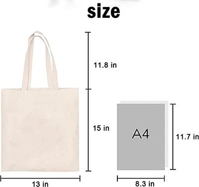 Aesthetic Tote Bag Cute Cat Flower Reusable Grocery Bags for Women