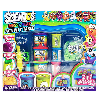 Scentos Scented Slime, 6 Count