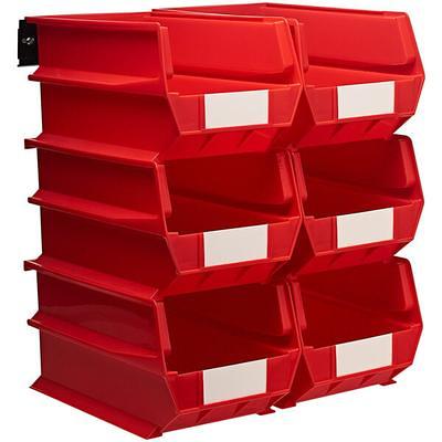 Milwaukee PACKOUT Garage Organizer Storage Organizer Impact-Resistant Poly  10 compartments Red - Ace Hardware