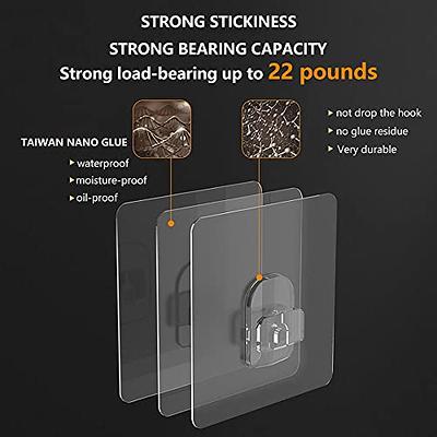 2 Pack Shower Head Holder, Strong Adhesive and Waterproof Handheld Showe