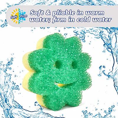 Scrub Daddy Scrub Mommy Dual-Sided Scrubber Sponge - Shop Sponges