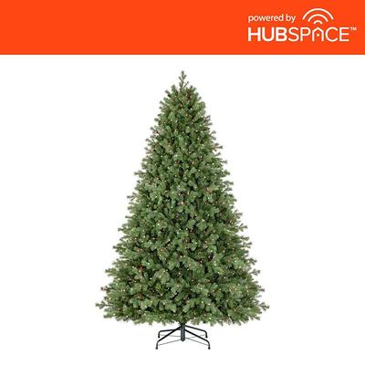 Home Decorators Collection 7.5 ft. Pre-Lit LED Grand Duchess Fir