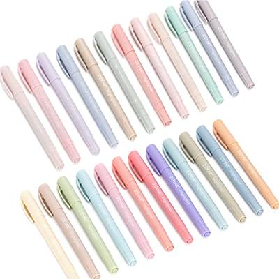 Dacono Aesthetic Highlighters, 12 Pcs Highlighters Assorted Colors No Bleed  Dry Fast Easy to Hold,Pastel Highlighters Marker Pens for Journal Bible  Planner Notes School Office Supplies - Yahoo Shopping