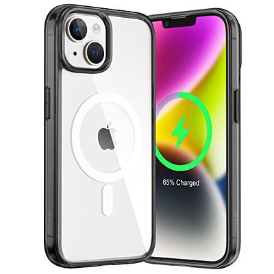 JETech Magnetic Case for iPhone 15 Pro 6.1-Inch Compatible with MagSafe,  Translucent Matte Back Slim Shockproof Phone Cover – JETech Official Online  Store